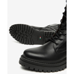 STIVALI NEROGIARDINI DONNA GUANTO NERO T.NAPPA GIO NERO   TR FOLGARIA I514841D/100