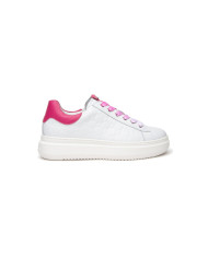 SNEAKERS NEROGIARDINI DONNA PELLE BIANCO E409913D/707