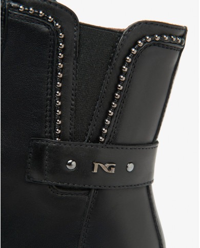 ANFIBI NEROGIARDINI DONNA GUANTO NERO TR OFENA NERO I514770D/100