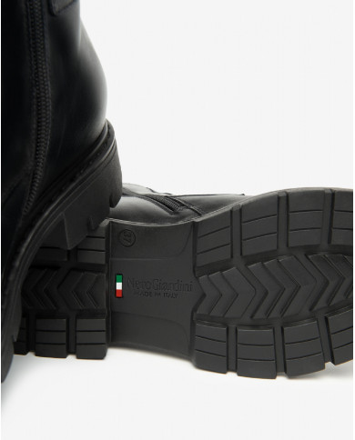 ANFIBI NEROGIARDINI DONNA GUANTO NERO TR OFENA NERO I514770D/100