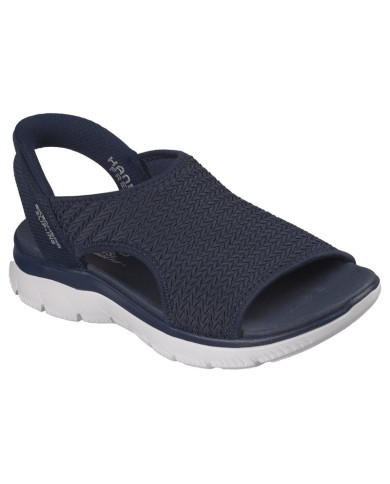 SANDALI SKECHERS DONNA SLIP-INS SUMMITS SWEETLY EVOLVED 119519 NVY