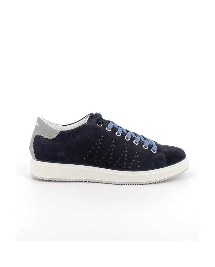 SNEAKERS IGI&CO UOMO SCAMOSC.SPECIA BLU 1124911124911
