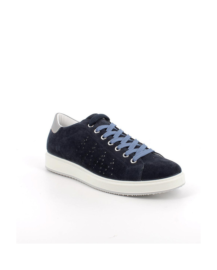SNEAKERS IGI&CO UOMO SCAMOSC.SPECIA BLU 1124911124911