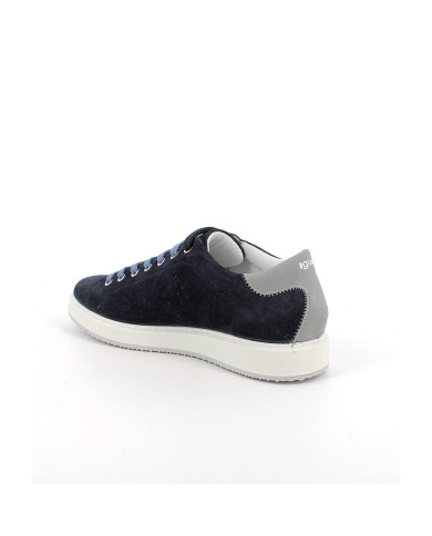 SNEAKERS IGI&CO UOMO SCAMOSC.SPECIA BLU 1124911124911