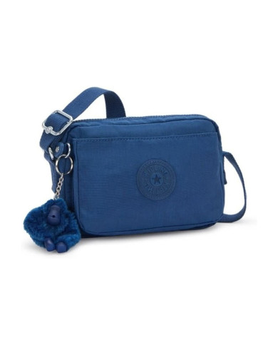 BORSA A TRACOLLA ABANU CASUAL BLUE 13,5X7,5X20CM ONE SIZE 