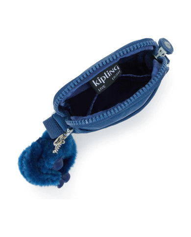 BORSA PORTTELEFONO KIPLING TALLY  CASUAL BLUE ONE SIZE 17X11X2CM 