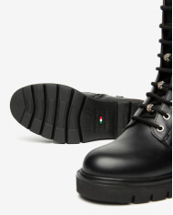 ANFIBI NEROGIARDINI DONNA SAGAR DECO NERO EVA URBANA NERO TACCO 6CM I514810D/100