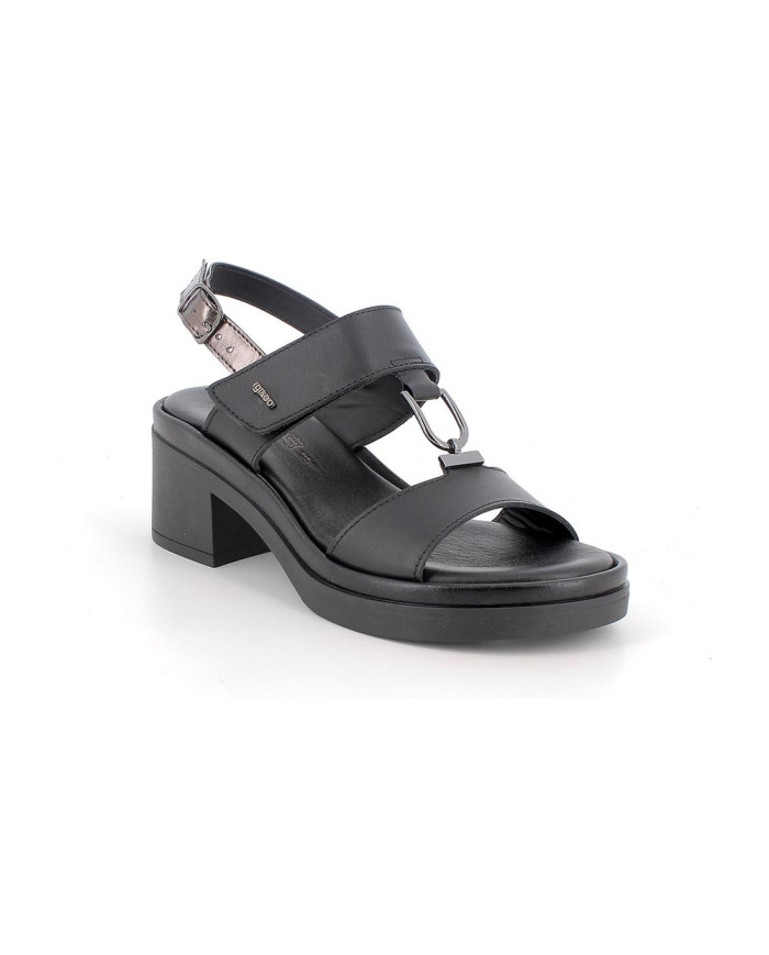 SANDALI CON TACCO IGI&CO DONNA VITELLO/S.LAMIN TACCO 6,5CM  1193400