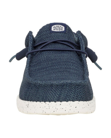 Mocassino Hey Dude Wally Stretch Sox Uomo Blu