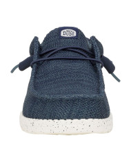 Mocassino Hey Dude Wally Stretch Sox Uomo Blu