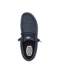 Mocassino Hey Dude Wally Stretch Sox Uomo Blu