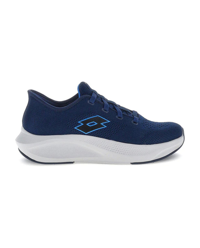 SNEAKERS LOTTO UOMO RUN 90 SLIP&GO AMF NEXT DRESS BLUE/BLUE YONDER 223370-E4F
