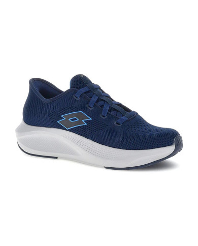SNEAKERS LOTTO UOMO RUN 90 SLIP&GO AMF NEXT DRESS BLUE/BLUE YONDER 223370-E4F
