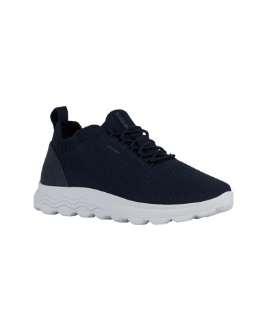 SNEAKERS GEOX UOMO U SPHERICA A - TESS. A MAGLIA NAVY/JEANS U15BYA 0006K C4585