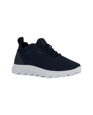 SNEAKERS GEOX UOMO U SPHERICA A - TESS. A MAGLIA NAVY/JEANS U15BYA 0006K C4585