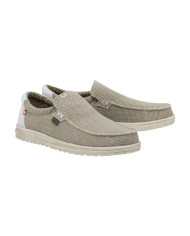 MOCASSINO HEY DUDE UOMO MIKKA BRAIDED OFF WHITE HD.40124 1LB