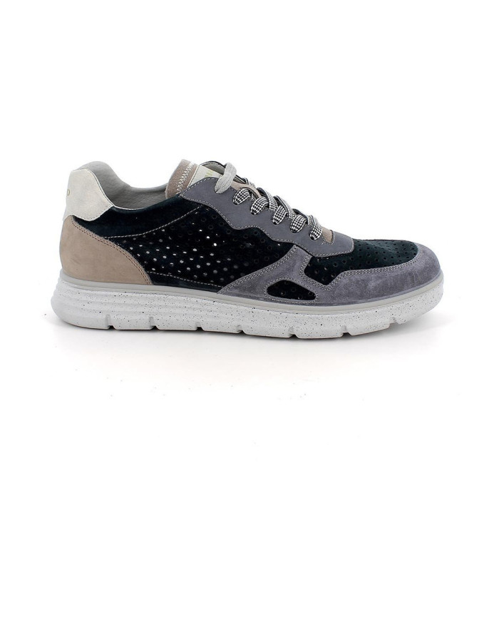 SNEAKERS IGI&CO UOMO  SCAM.SPEC/NABUK 1114300