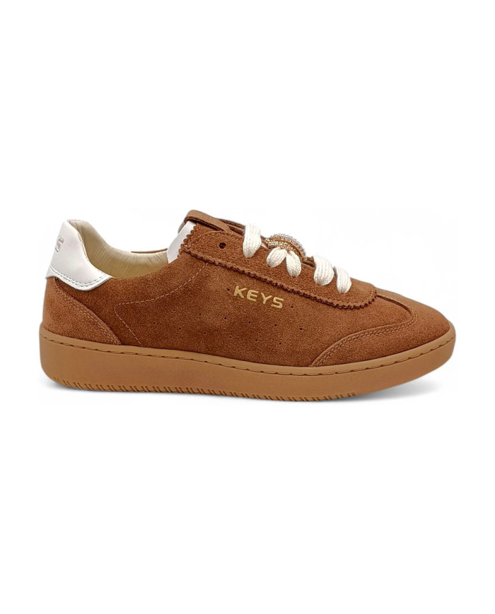 SNEAKERS KEYS DONNA SPINNY AMBRA COGNAC K-11942 K10680