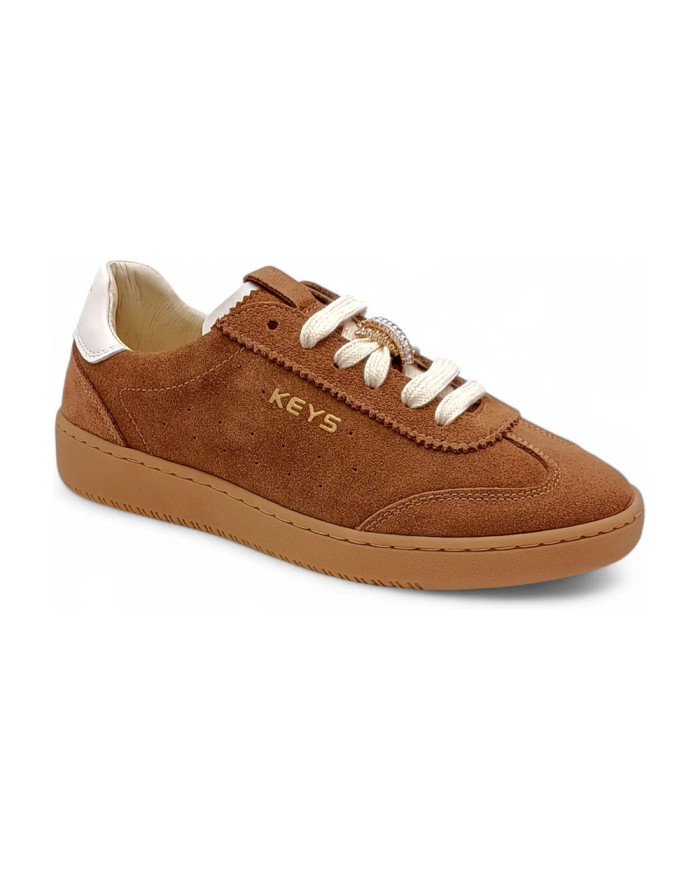 SNEAKERS KEYS DONNA SPINNY AMBRA COGNAC K-11942 K10680