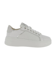SNEAKERS KEYS DONNA WHITE/SILVER K-11853  K10546