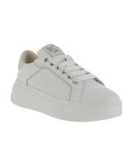 SNEAKERS KEYS DONNA WHITE/SILVER K-11853  K10546