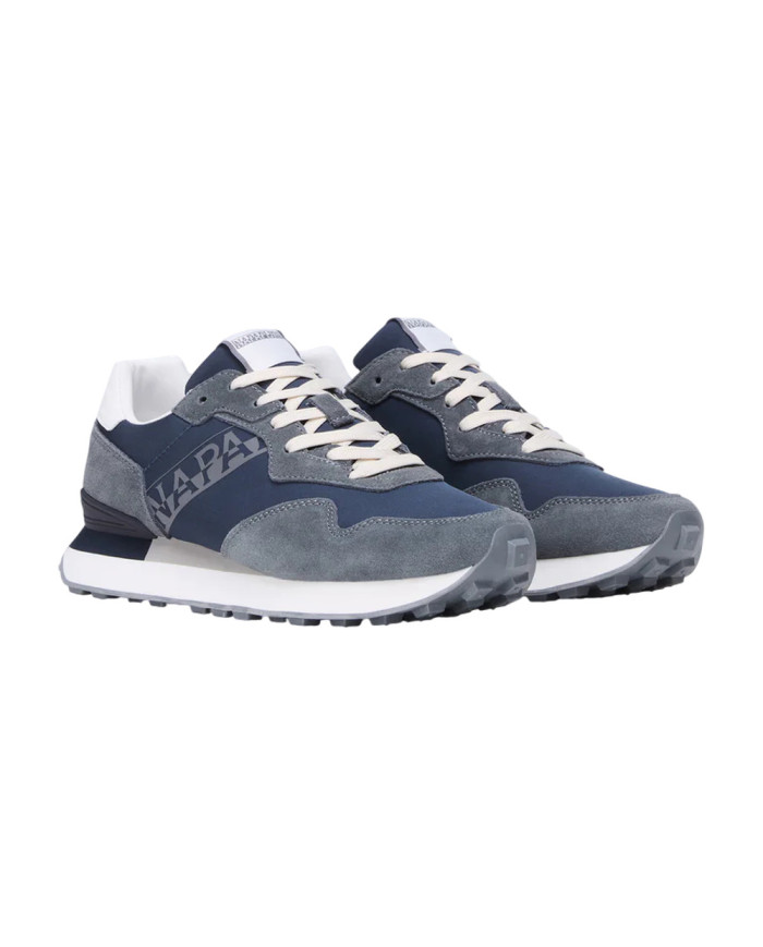 SNEAKERS NAPAPIJRI UOMO S6CORK01/NYS CORK 01Y NAVY/GREY