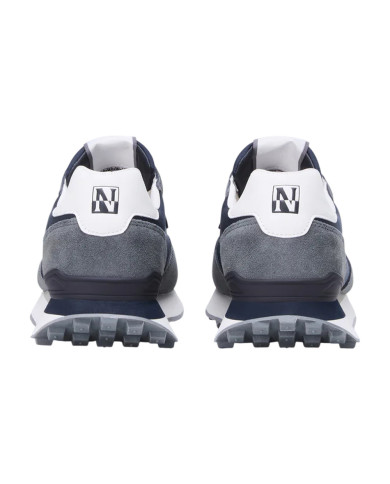 SNEAKERS NAPAPIJRI UOMO S6CORK01/NYS CORK 01Y NAVY/GREY