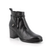 STIVALETTI IGI&CO DONNA IN PELLE NERO TACCO 7CM 6698800
