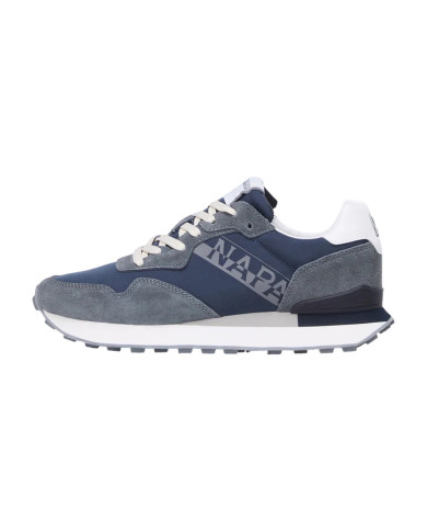 SNEAKERS NAPAPIJRI UOMO S6CORK01/NYS CORK 01Y NAVY/GREY