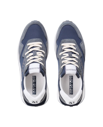 SNEAKERS NAPAPIJRI UOMO S6CORK01/NYS CORK 01Y NAVY/GREY