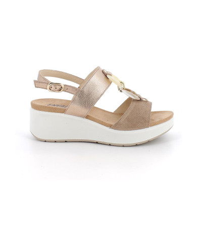 SANDALO ENVAL SOFT DONNA SCAM.SU/FIO.BOT BISCOTTO/CHAMPAGNE 1292733