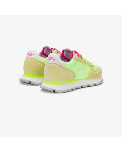 SNEAKERS SUN68 DONNA ALLY SOLID GIALLO FLUO Z36201 63