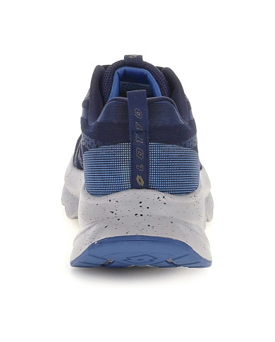 SNEAKERS LOTTO UOMO RUN 60 AMF II NEXT DRESS BLUE/CORONET BLUE 223391 BWG