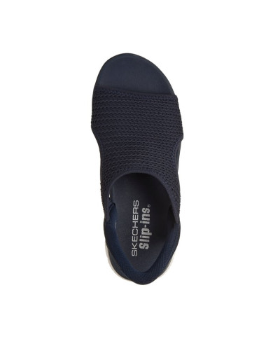 SANDALI SKECHERS DONNA SLIP-INS SUMMITS SWEETLY EVOLVED 119519 NVY