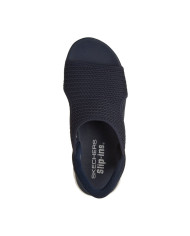 SANDALI SKECHERS DONNA SLIP-INS SUMMITS SWEETLY EVOLVED 119519 NVY