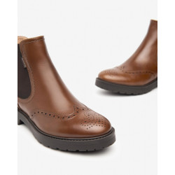 STIVALETTO NEROGIARDINI DONNA MANOLETE CUOIO TR MACERATA LIGHT CHELSEA I411452D/400