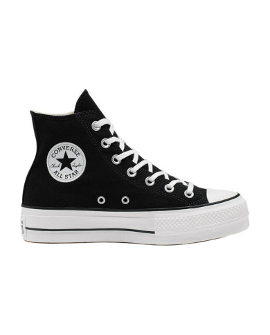 Converse Chuck Taylor Lift Hi Sneakers Donna Nero
