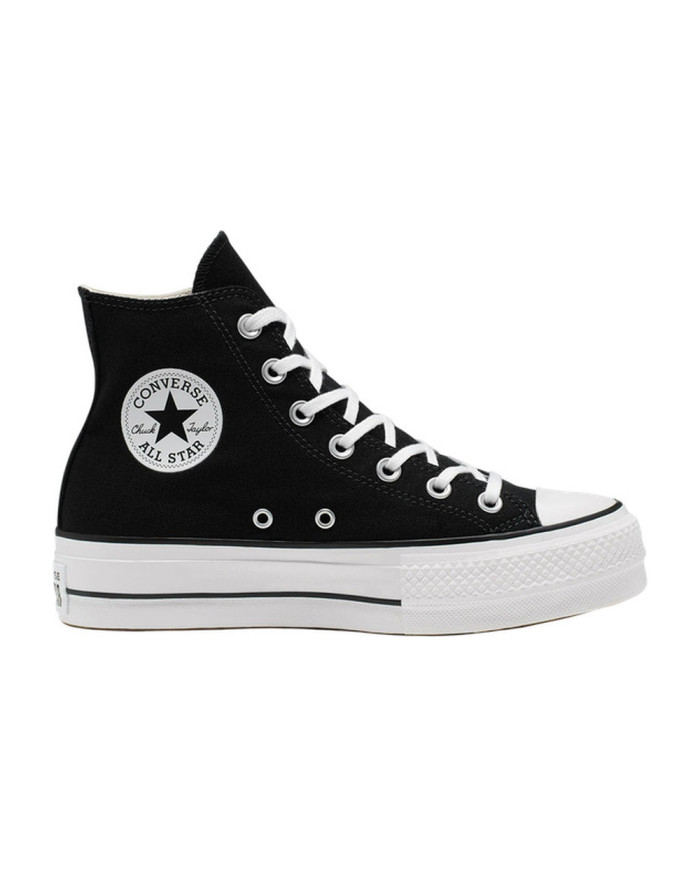 Converse Chuck Taylor Lift Hi Sneakers Donna Nero
