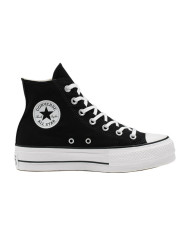Converse Chuck Taylor Lift Hi Sneakers Donna Nero