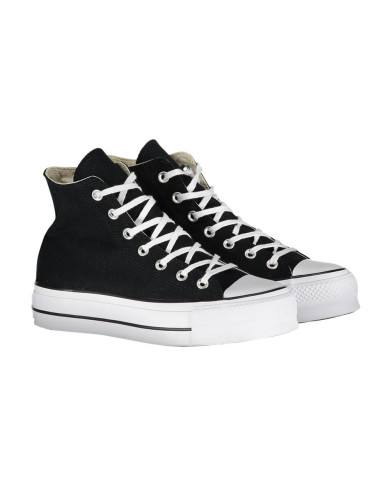 Converse Chuck Taylor Lift Hi Sneakers Donna Nero