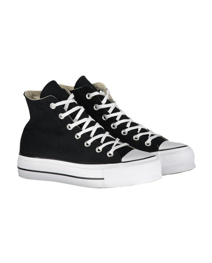 Converse Chuck Taylor Lift Hi Sneakers Donna Nero