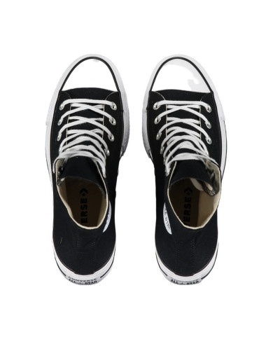 Converse Chuck Taylor Lift Hi Sneakers Donna Nero