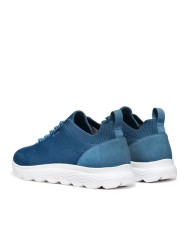SNEAKERS GEOX UOMO U SPHERICA A - TESS. A MAGLIA AVIO 15BYA 0005Z C4005