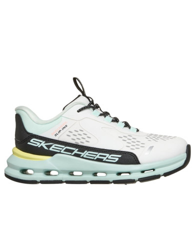 SNEAKERS SKECHERS DONNA GLIDE STEP VISTA LANE BIANCO 303654L WBTQ