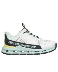 SNEAKERS SKECHERS DONNA GLIDE STEP VISTA LANE BIANCO 303654L WBTQ