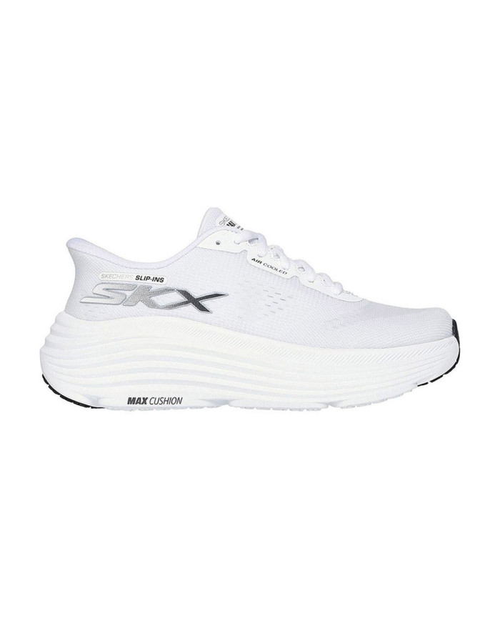 SNEAKER SKECHERS DONNA SLIP-INS MAX CUSHIONING ENDAVOUR 129473 WBK
