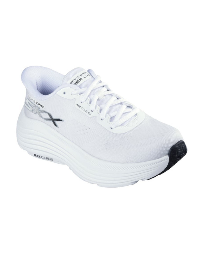 SNEAKER SKECHERS DONNA SLIP-INS MAX CUSHIONING ENDAVOUR 129473 WBK