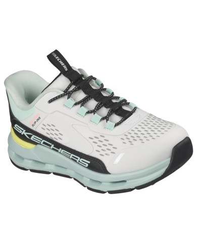 SNEAKERS SKECHERS DONNA GLIDE STEP VISTA LANE BIANCO 303654L WBTQ