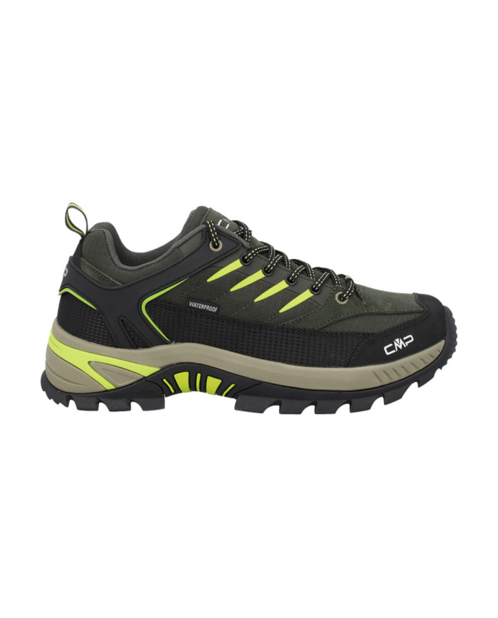 SCARPA DA TREKKING CMP DONNA RIGEL 2.0 LOW WP TREKKING SHOE PINE MELA 3Q15467 02FV