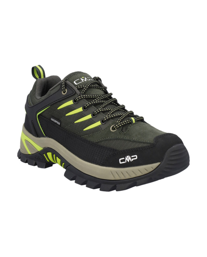 SCARPA DA TREKKING CMP DONNA RIGEL 2.0 LOW WP TREKKING SHOE PINE MELA 3Q15467 02FV